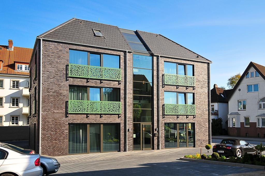 Heldts Aparthotel Eckernfoerde Exterior photo