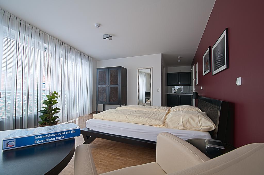 Heldts Aparthotel Eckernfoerde Exterior photo